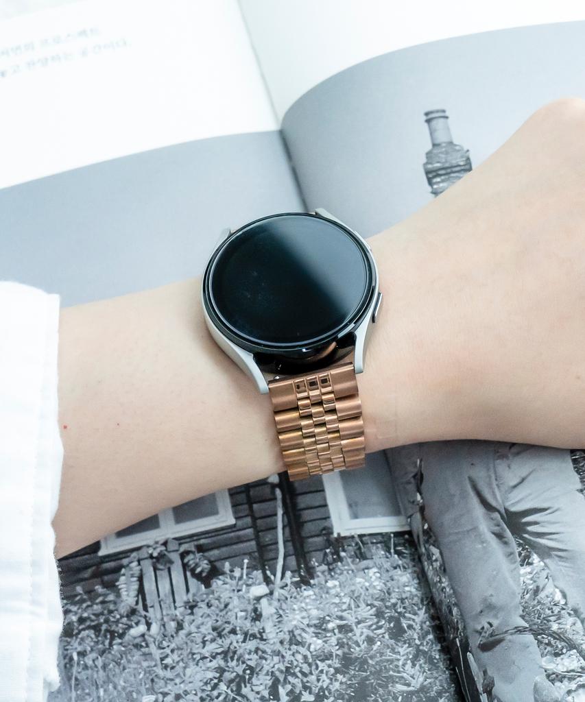 Nuateu [6Color] Galaxy Watch Jubilee Metal Strap 20/22Mm