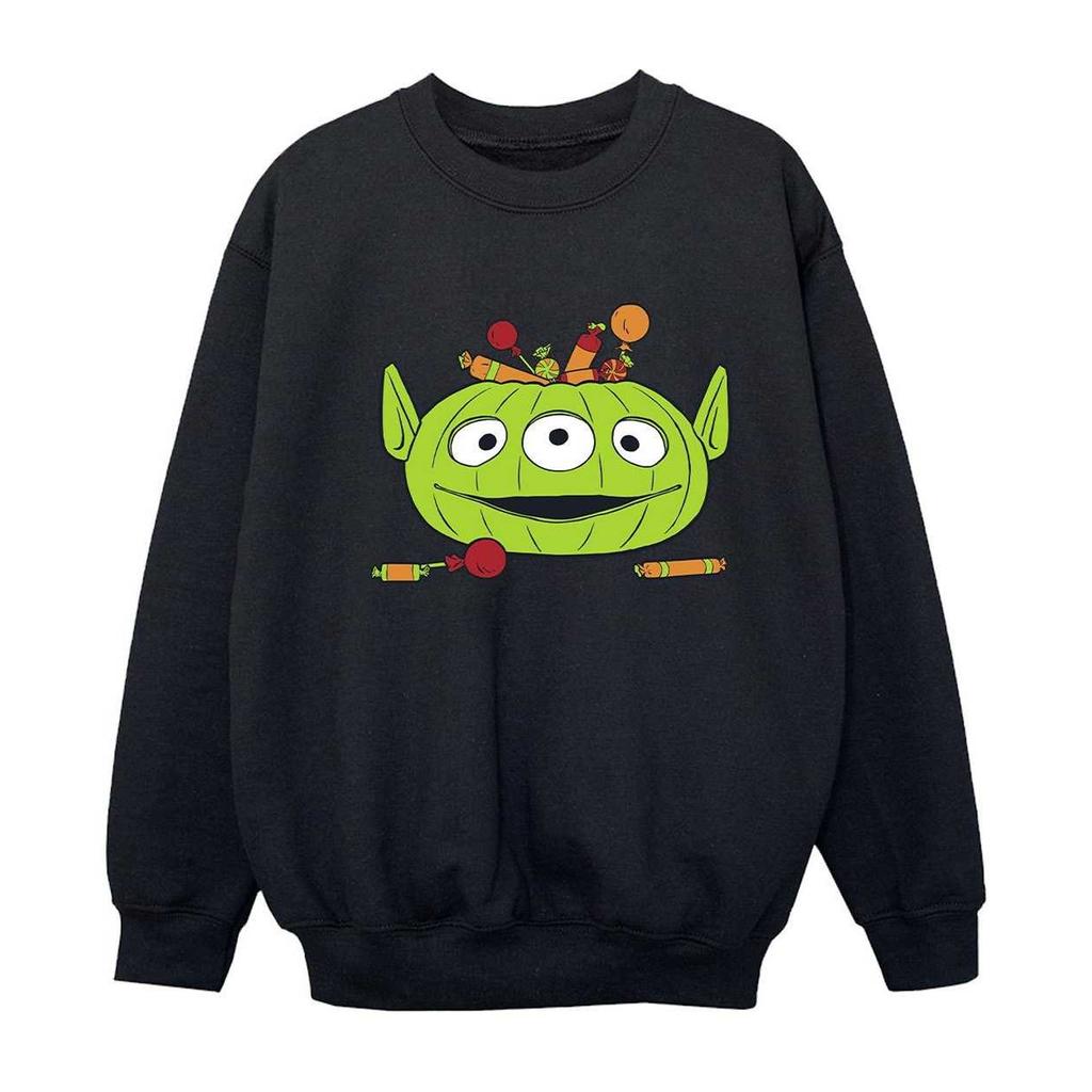 Toy Story Girls Alien Pumpkin Basket Halloween Sweatshirt