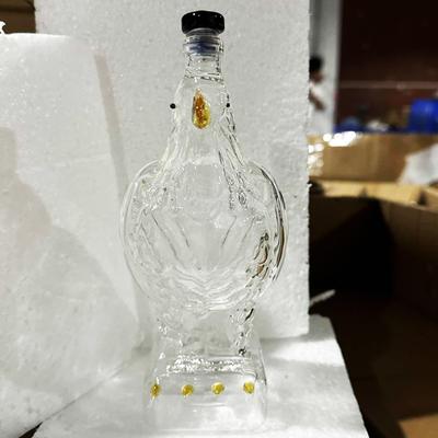Karafa na whisky Eagle Sklenice na whisky a víno Láhev pro bar Kancelář Domácí dekorace Unikátní karafa na víno