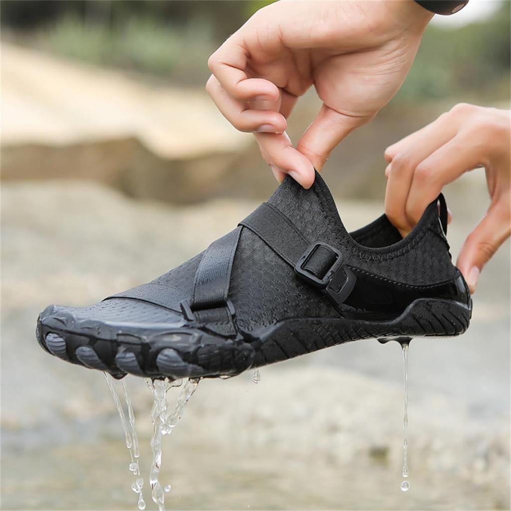 KTNCFD Water Marine Fishing Beach Flip Outdoor for Men and Shoes, Shoes, Unisex, Amphibious, Shoes, Shoes, Flops, Shoes, Quick-Drying, Non-Slip,
