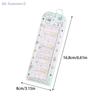 PVC Photo Booth Frames Cartoon Photo Booth Album For 2x6 Inch Photo Strips Wedding Album Bag Pendant School Stationery