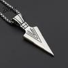 Evil Eye Repellent Jewelry 3Pcs Viking Necklace Hammer Spearhead Ax