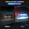 1/2pcs Car LED License Number Plate Light for Mercedes Benz E-Class W211 S211 C-Class S203 CLS-Class W219 SLK-Class R171 Canbus