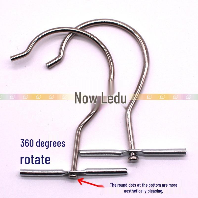 

In-Stock Silver White Iron Hook for Fabric Color Tags & Textile Samples