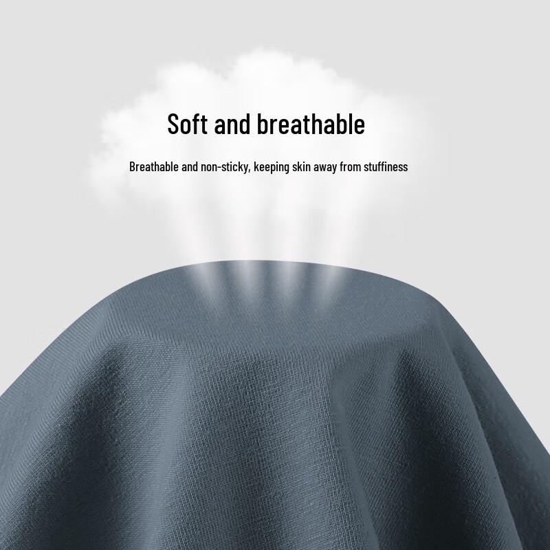 Nanjiren Men's Loose Fit 10A Antibacterial Cotton Boxer Briefs