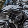 Voor BMW R1300GS Radiator Zijdeksel Voor BMW R1300GS Radiator Zijframe Beschermer Motorfiets Accessoires Zwart