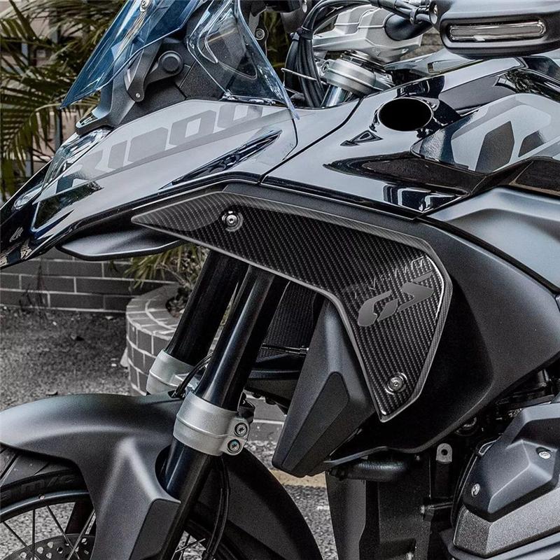 Voor BMW R1300GS Radiator Zijdeksel Voor BMW R1300GS Radiator Zijframe Beschermer Motorfiets Accessoires Zwart