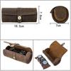 Watch Roll Travel For Case For 3 Watches Storage Display Watch Box Travel Gifts