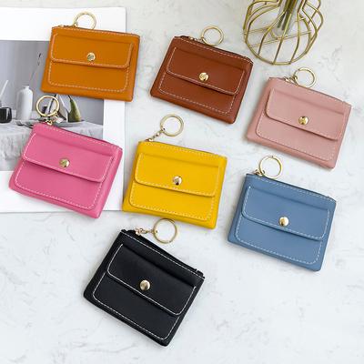 Fresh and Versatile Key Bag, Summer Small Change Bag, Women's Mouth Red Envelope.
