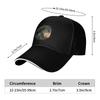 Tree Life Yin Yang Moon Sun Day And Night Bonsai Japanese Casual Baseball Cap Summer Unisex-Teens Y2K Retro Baseball Caps