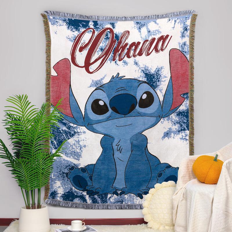 Stitch Camping Blanket & Tapestry