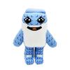 21cm STEAL A BRAINROT Shark Plush Toys Blue Mosaic Dolls Game Surrounding Shark Plush Toys Soft Toys for Kids Birthday Gifts