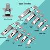 Thickened Stainless Steel Toggle Clasp for Toolboxes & Beehives