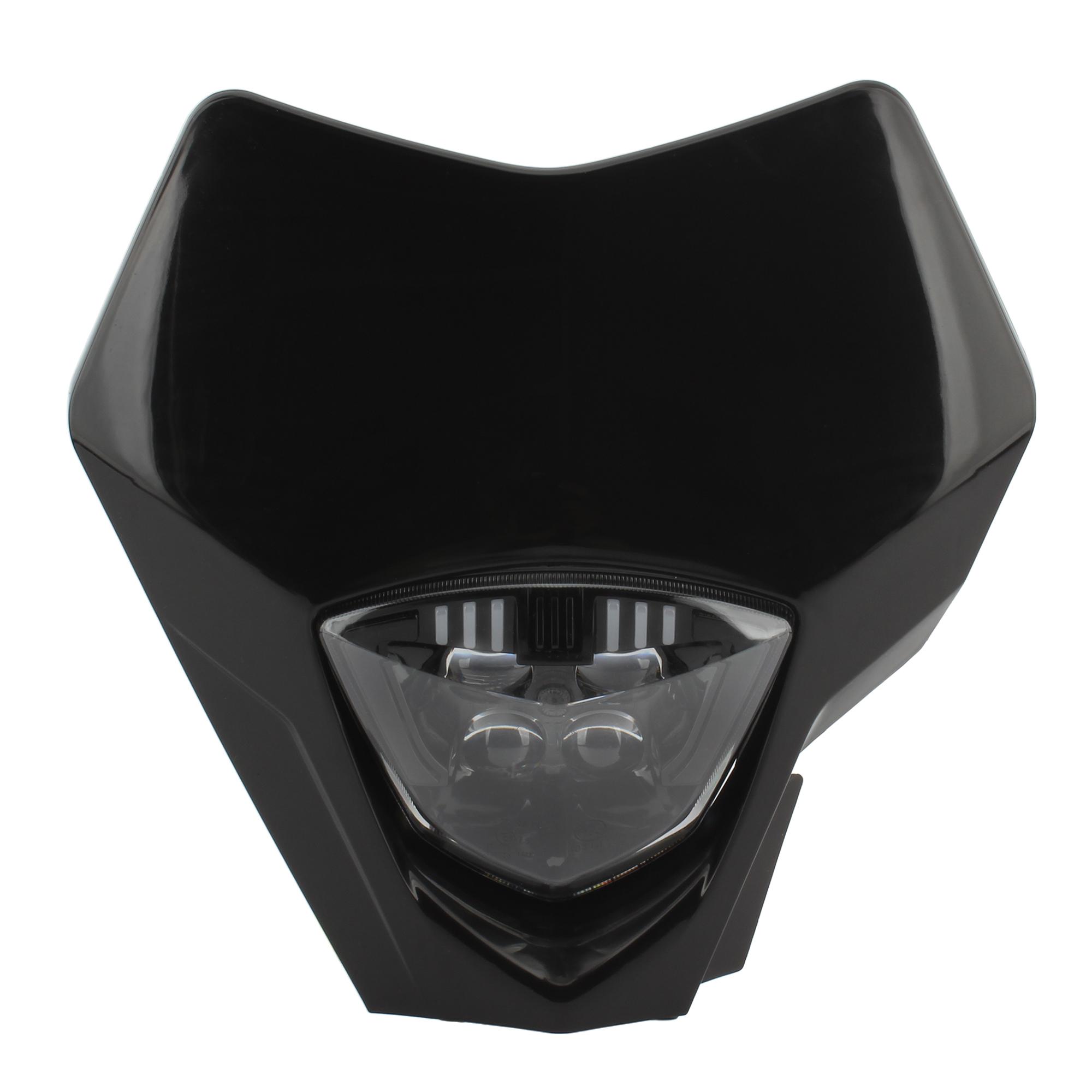 

Светодиодная фара для мотоцикла Светодиодные фары Фитиль Аксессуары для мотокросса Для GAS GAS EC 250 250F 300 350F 21-23 Эндуро Грязевой Питбайк Запчасти чёрный