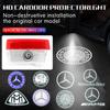 For 2X Led Car Door Welcome Light Projector Logo Mercedes Benz B E C Class W205 AMG W176 W177 W212 W213 W246 W247 W166 M X166 GL