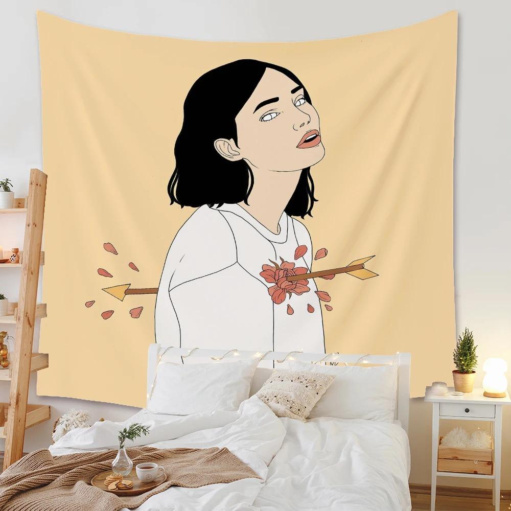 Декоративный гобелен в стиле бохо — фото 12