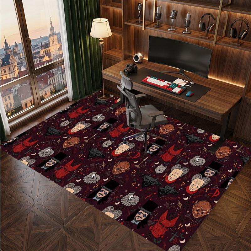 Dracula Rug Soft Thick Non Slip Floor Carpet for Bedroom Living Room Home Decor