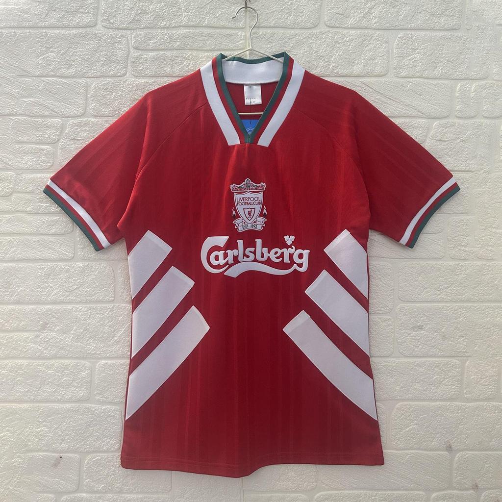 Arsenal '05-'06, Liverpool '06-'07 & AC Mailand Kaka, Henry & Gerrard Retro Trikot Kurzarm