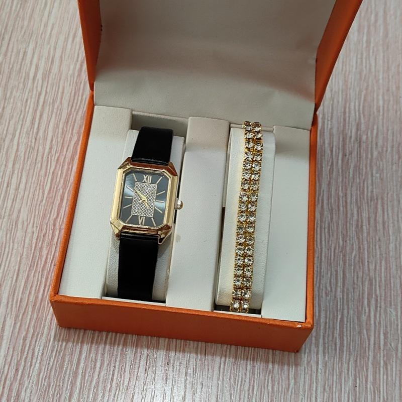 New Square Retro Women S Watch Gypsy Star Steel Belt Women S Watch Fashionable Hand Bulk price