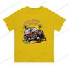 Offroad Adventure With Print Funny Short Sleeved Tshirt Unisex Unisex Trendy Loose Tops