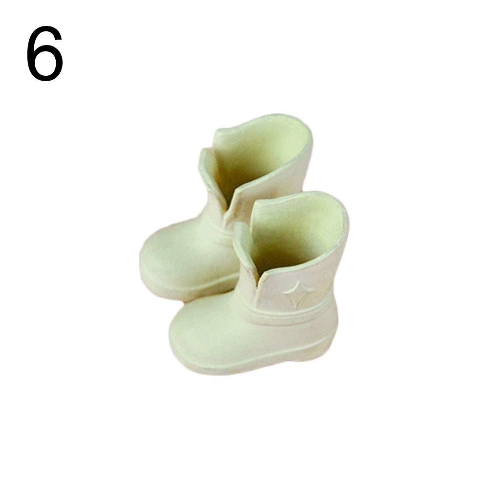 Slippers High Heels Doll Accessories Fashion Sandals 1/12 Dolls Shoes Cute Shoes PVC Doll Wear