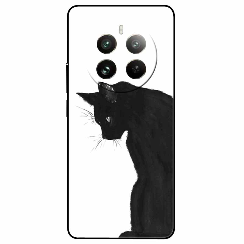 For Realme 12 Pro Plus Case Fashion Protective Silicone Pained TPU Coque for Realme 12 Pro 5G Cover Realme 12 Pro+ Lovely Fundas