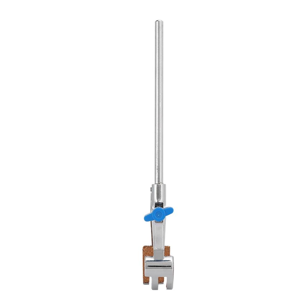 Pinça de 4 Garras em Liga de Zinco Universal para Tubo de Ensaio Alongado Clipe de Suporte para Laboratório