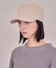 Bajal Va Square Studded Wool Bellboy Cap Ivory