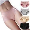 Women's Breathable Cotton Butt Lifter Panties Honeycomb Weave Seamless Soft Underwear