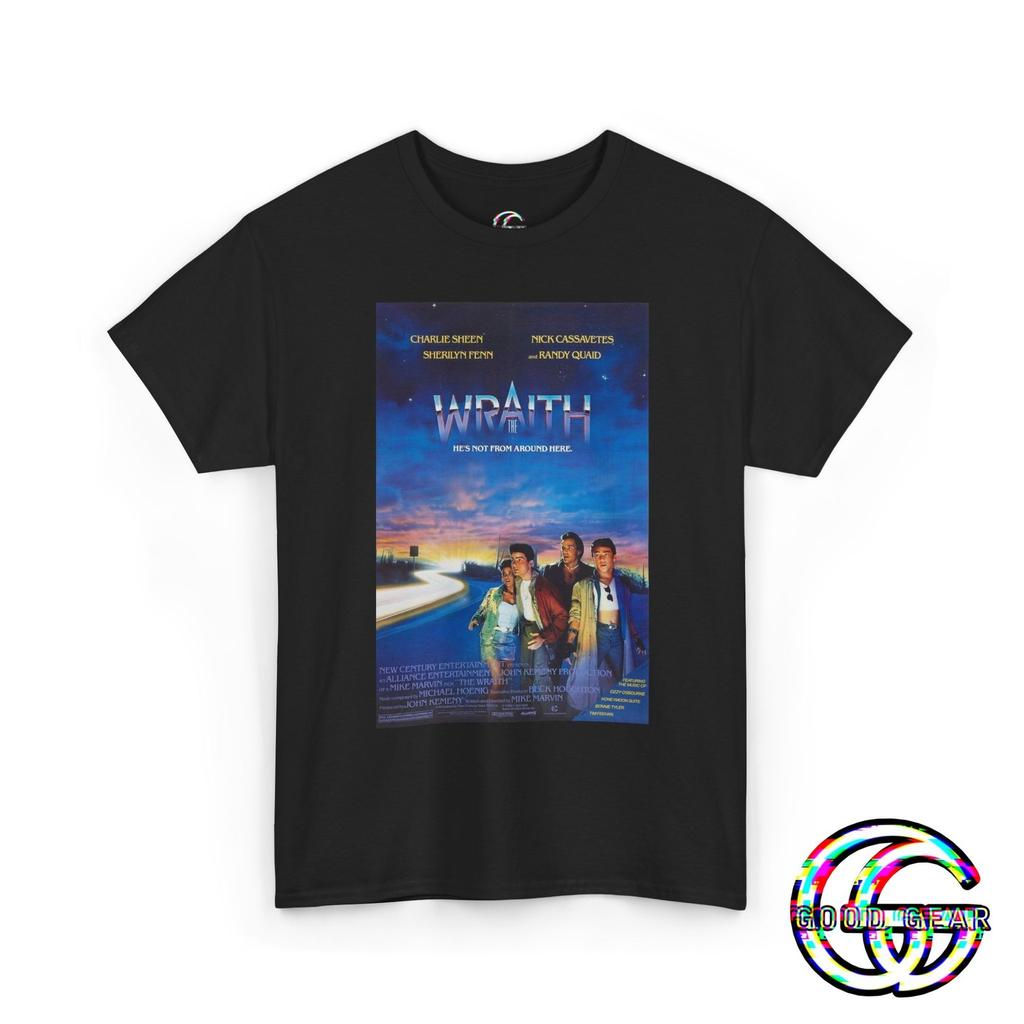 The Wraith Movie Poster Vintage T-Shirt For Men & Women