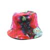 Ins DoubleSided Tie Dyed Fisherman Hat Children Spring And Summer Trendy Men Versatile Sunshade Sunscreen Street Basin Hat
