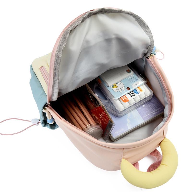 Toddler Boys Girls School Bag With Padded Straps For Early Education Kids Backpack