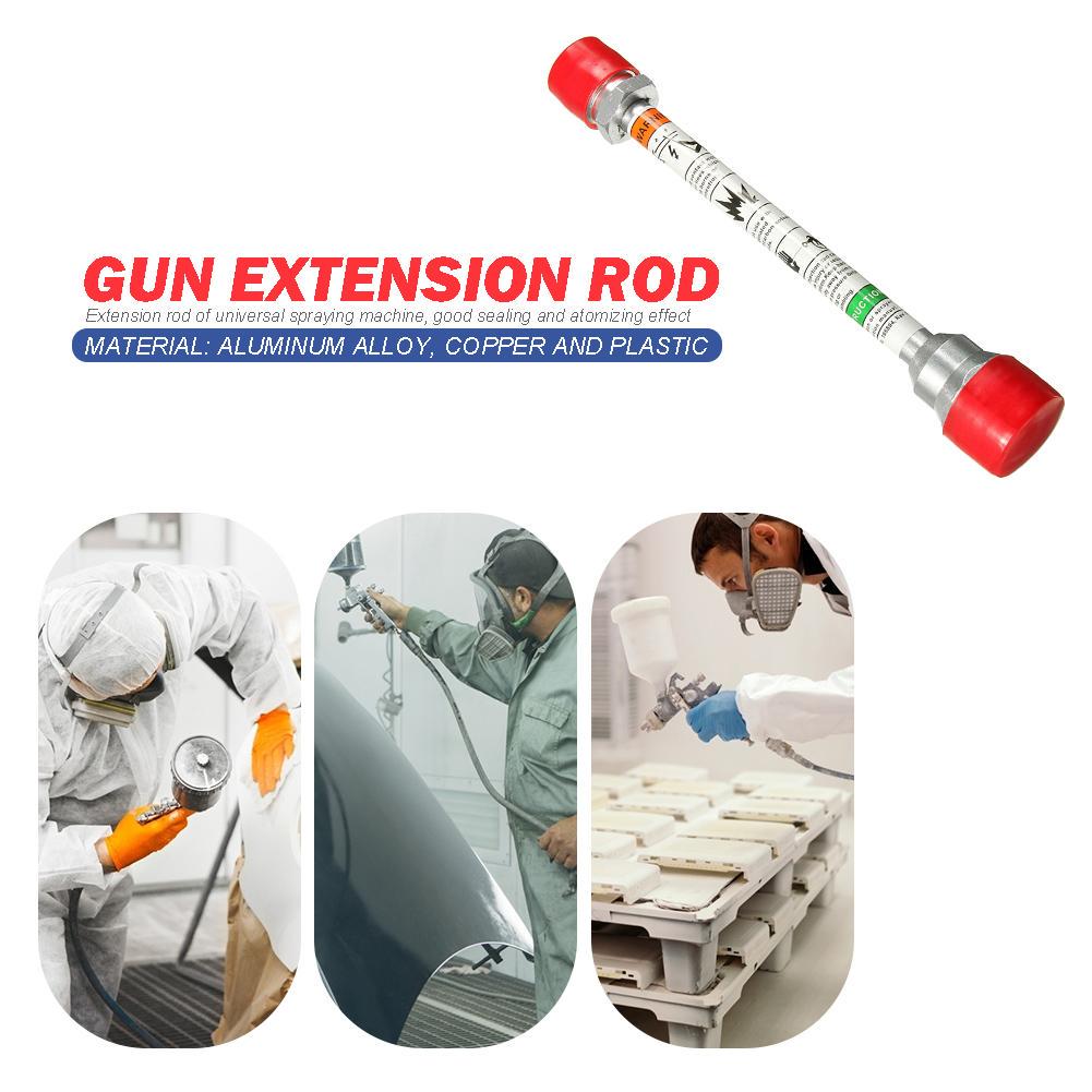 1pc 20cm/30cm/50cm Airless Paint Sprayer Tip Extension Pole Spray Tool Fits For Titan Wagner Spray Gun Tool Parts