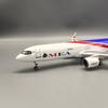 For 321 NEO MEA Airlines Aircraft Models 44CM Miniature Airplane Die-Cast Resin Plastic model With Light And Wheels Collection