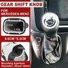 Vhodné pro Mercedes-Benz Viano / Staré Vito / W639 2010-2015 Automatická páka řazení Knoflík Páka Ruční koule Manžeta Kryt Styling auta