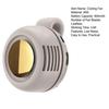 Personal Cooling Fan Strong Airflow 3 Speeds Low Noise Rechargeable Clip-on Fan Portable Silent Mini Bladeless Fan