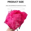 Fashionable Women's Lace Headpiece With Bows Comfortable Headband Stylish Hair Accessory For Wedding Guest Headgear