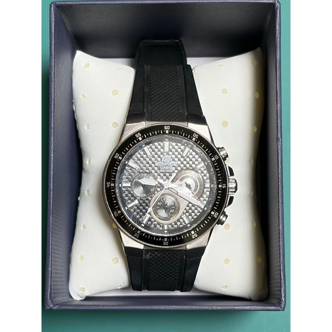 Часы Casio Edifice EF-552 с хронографом