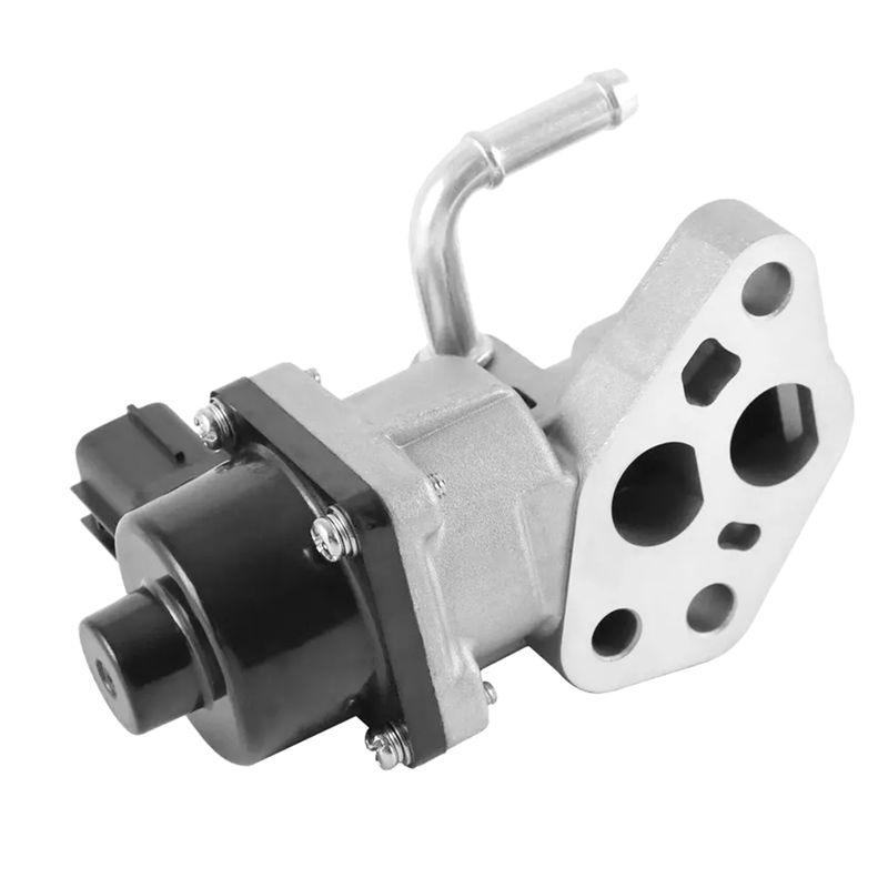 AC54-EGR Valve For Ford Focus C-Max Fiesta Mondeo Maverick S-Max LF01-20-300 1S7G-9D475-AK 1119890 5204549 1590848 EGV1025 BlackSilver