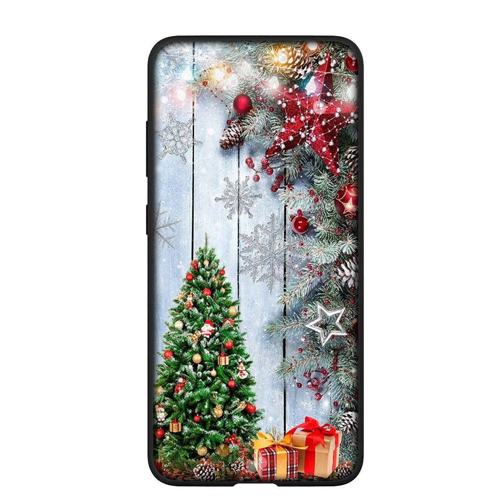 Kryt na telefon pro Samsung Galaxy S25 S24 S23 iPhone 16 15 Xiaomi Redmi Note 14 13 12 16E 11 ProOPPO Moto Huawei Dárek Sněhulák Veselé Vánoce Jelen Kryt