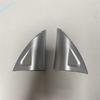 Pillar A Decoration Cover Trim Sticker Fit For MG ZS EV 2018      ABS Interior Parts Accessories