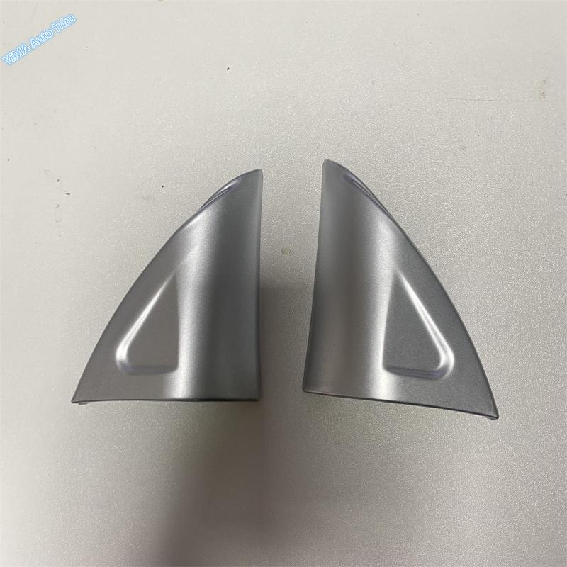 Pillar A Decoration Cover Trim Sticker Fit For MG ZS EV 2018 ABS Interior Parts Accessories