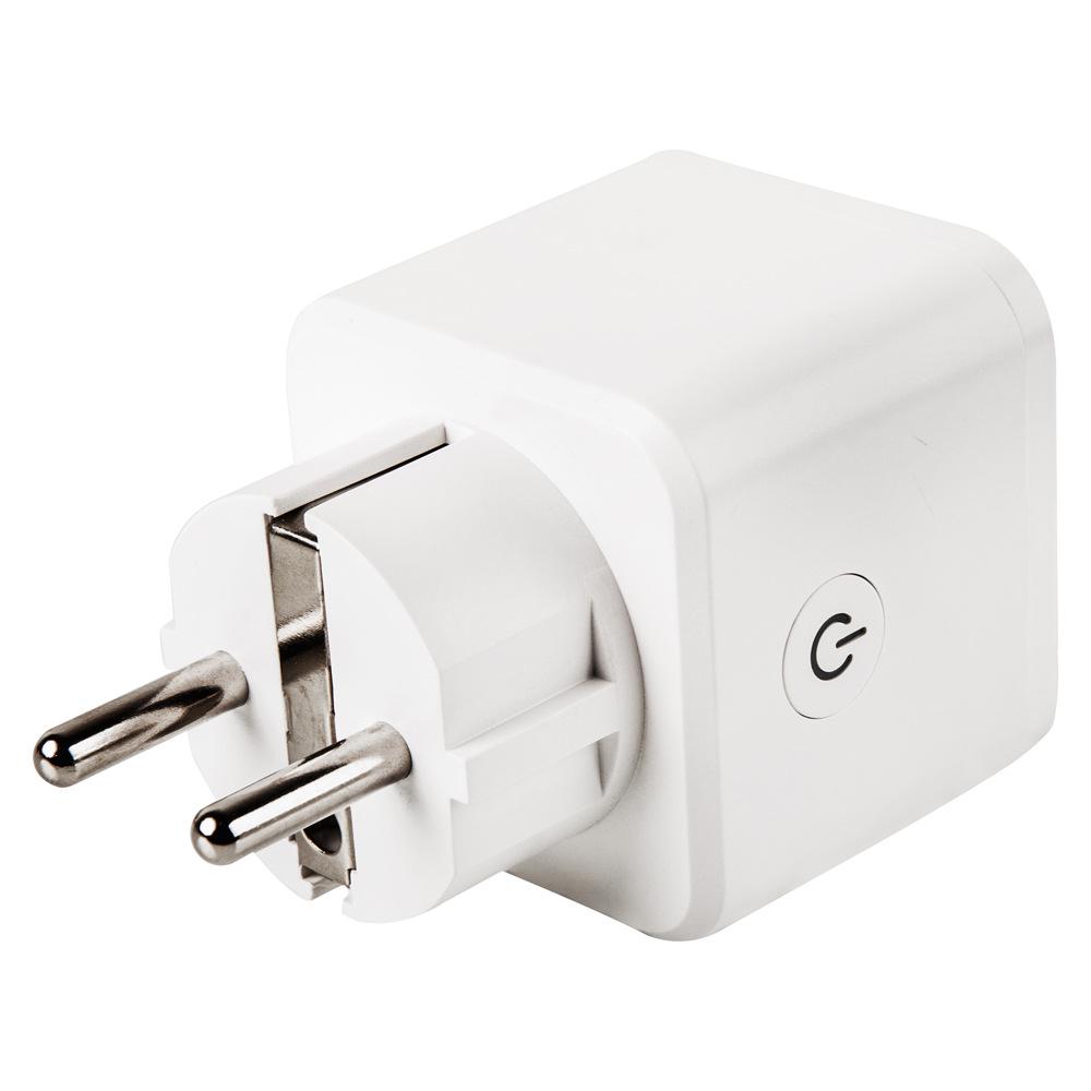 Graffiti 16A WiFi Smart Socket, Remote & Voice Control, Alexa Compatible, Energy Efficient.