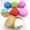 Simulation Dumpling Squishy Anti Stress For Children Adults Stress-Relieving Toy Colorful Glitter Squeezable Toys
