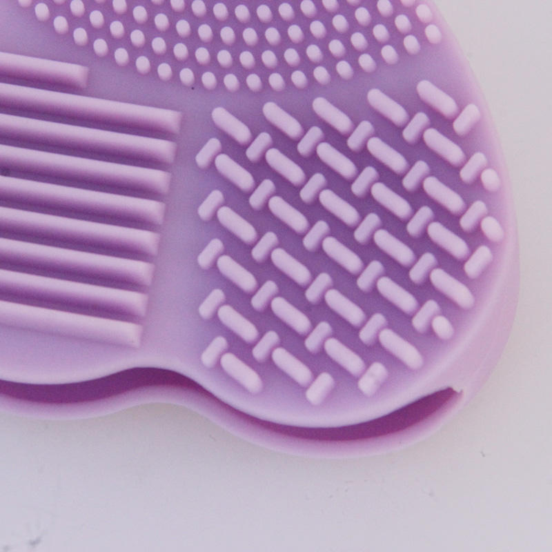 Make Up Brushes Wash Brush Silica Glove Scrubber Board Cosmetic Cleaning Tools For Makeup Brushes