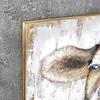 3D metal picture LOFT NATURE CALF 90x60
