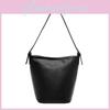 French Vintage Fashion Mother And Child Bag Set Women 2023 New Autumn Winter High-end Water Bucket Bag Small Niche Design Single Shoulder Bag