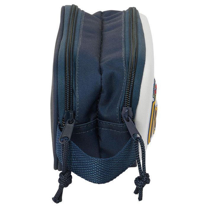 Real Madrid White 3D Pencil Case 21 CM - 2 Cpt