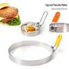 304 Edelstahl Eier- und Pfannkuchenringform
