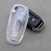 Transparent  Key Fob Case Cover Keychain For Ford F150 F250 F350 F450 Xlt Ranger Xl Maverick Ecosport Everest